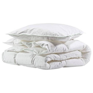 set de funda nórdica y almohada fossflakes nordic sleep junior 100x140 cm.