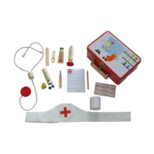 maletín de doctor en metal