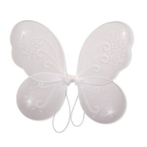 alas de hada blancas