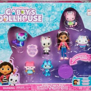 conjunto de figuras deluxe de gabby's dollhouse 6060440