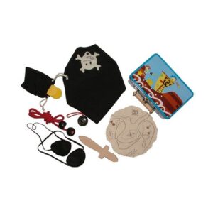 maleta pirata metálica lego 76309