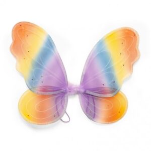 alas de hada arcoíris lego 76309