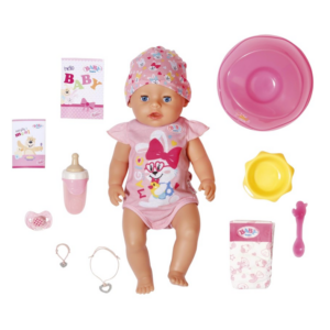muñeca baby born magic girl 43 cm
